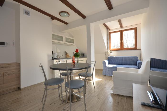 poduszka apartamenty zielony dom