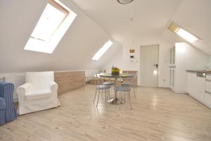 poduszka apartamenty zielony dom