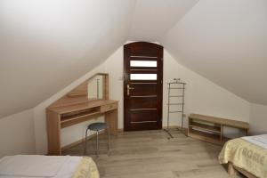 poduszka apartamenty zielony dom