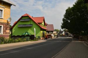 poduszka apartamenty zielony dom