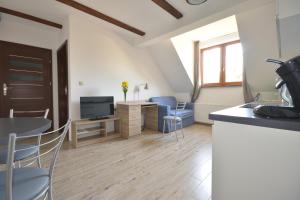 poduszka apartamenty zielony dom