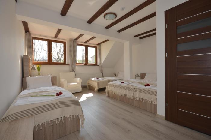 poduszka apartamenty zielony dom