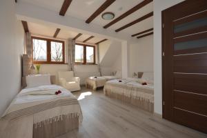 poduszka apartamenty zielony dom