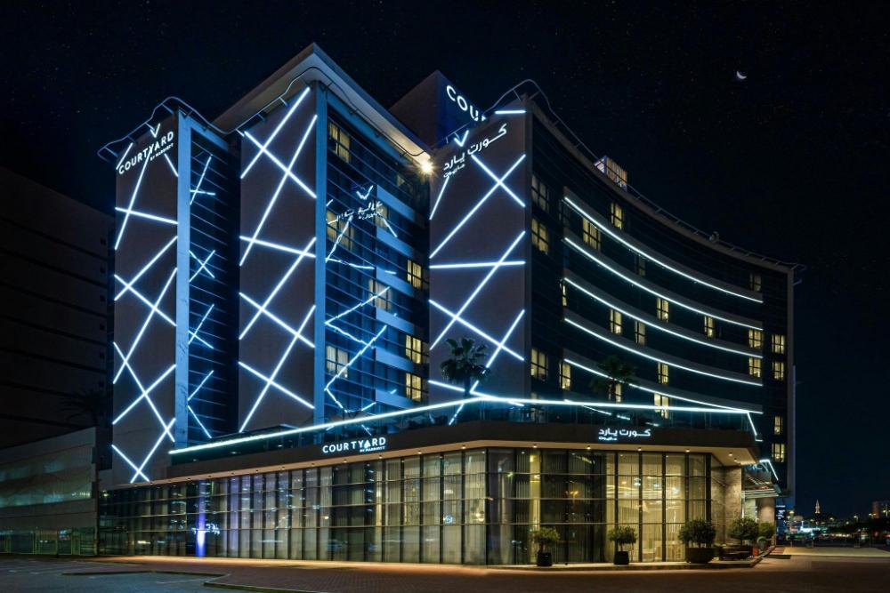 courtyard by marriott world trade centre dubai