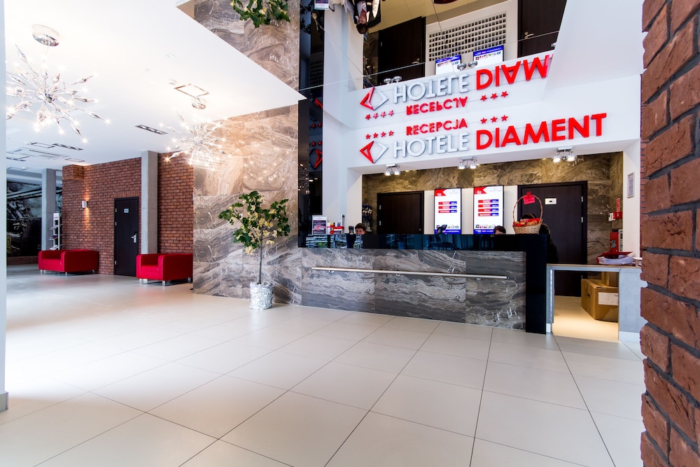 park hotel diament zabrze