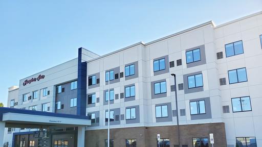 hampton inn lexington nc
