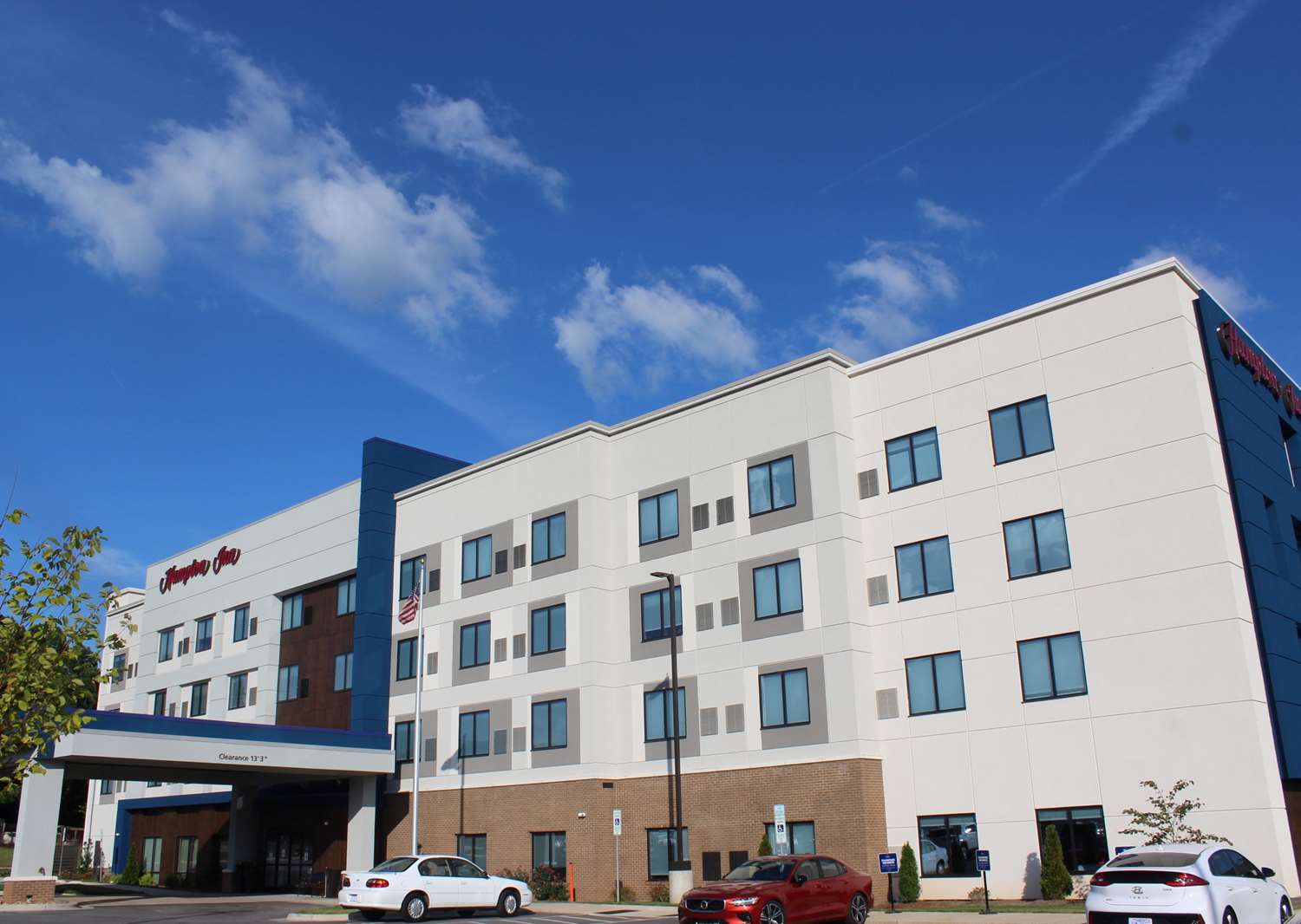 hampton inn lexington nc