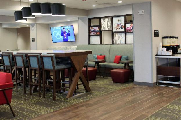 hampton inn lexington nc