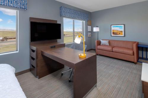 hampton inn and suites cody