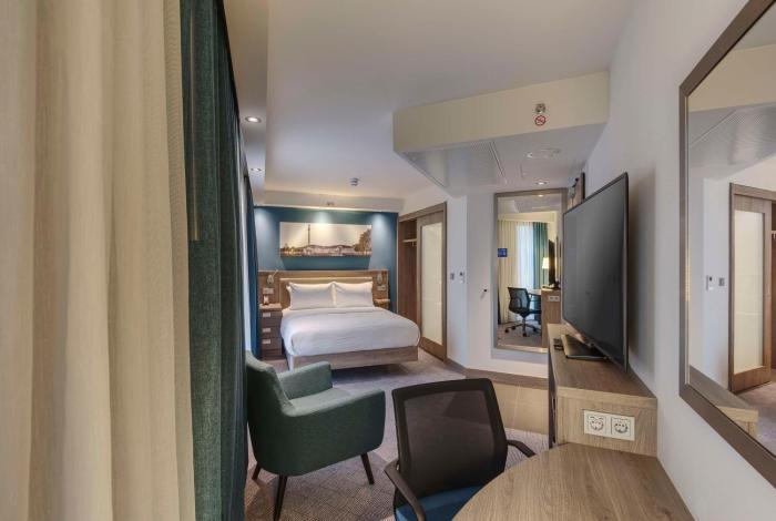 hampton by hilton stuttgart city centre