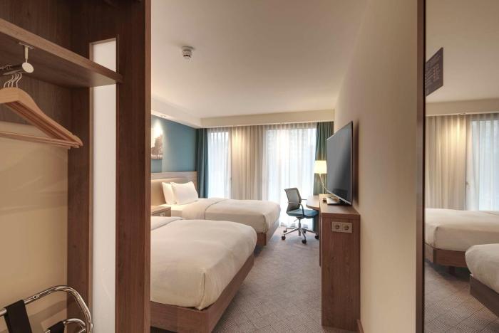 hampton by hilton stuttgart city centre