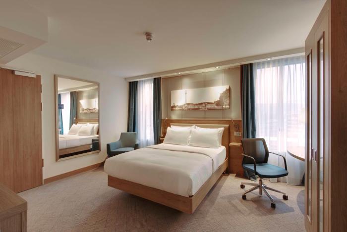 hampton by hilton stuttgart city centre