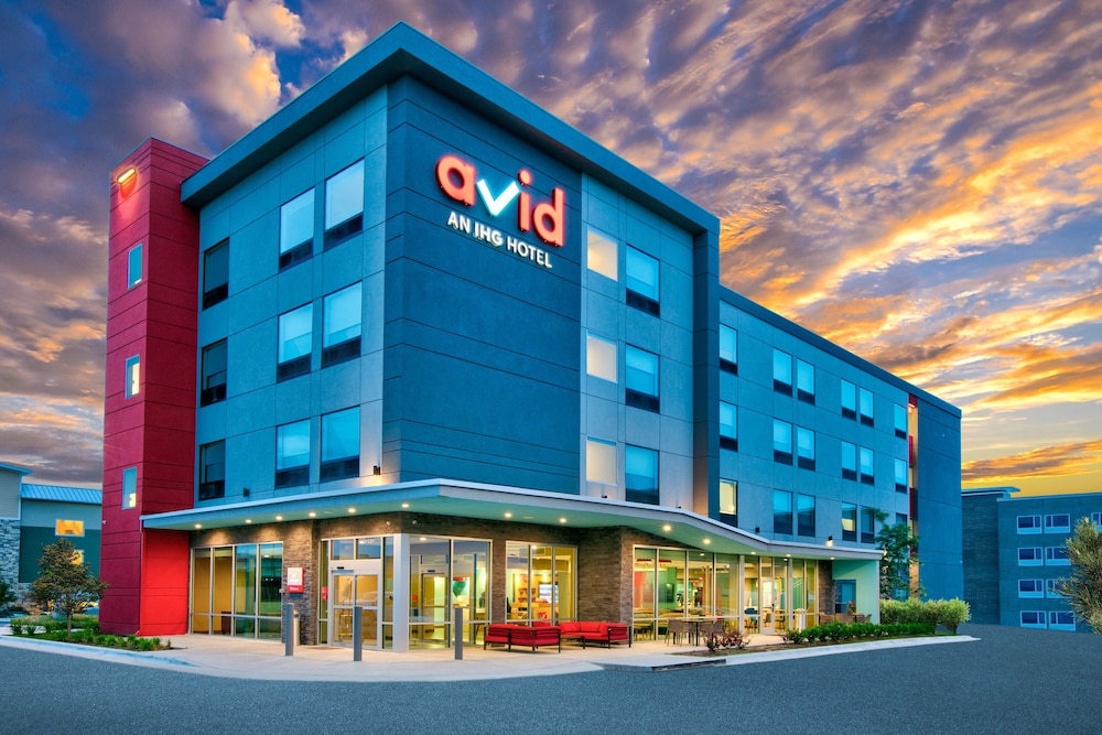 avid hotels austin tech ridge
