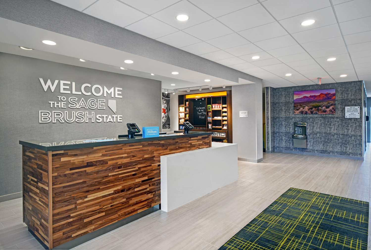 hampton inn las vegas strip south nv