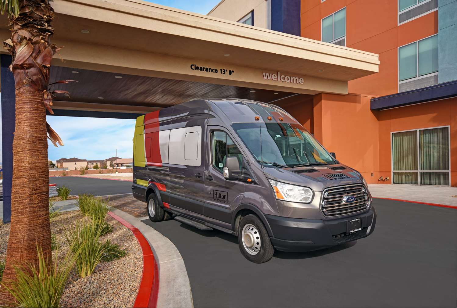 hampton inn las vegas strip south nv
