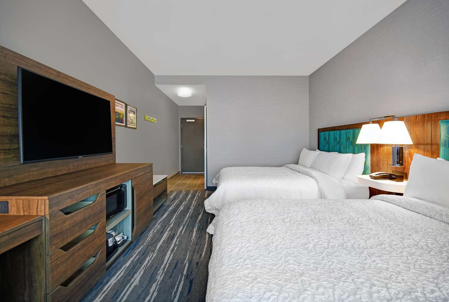 hampton inn las vegas strip south nv