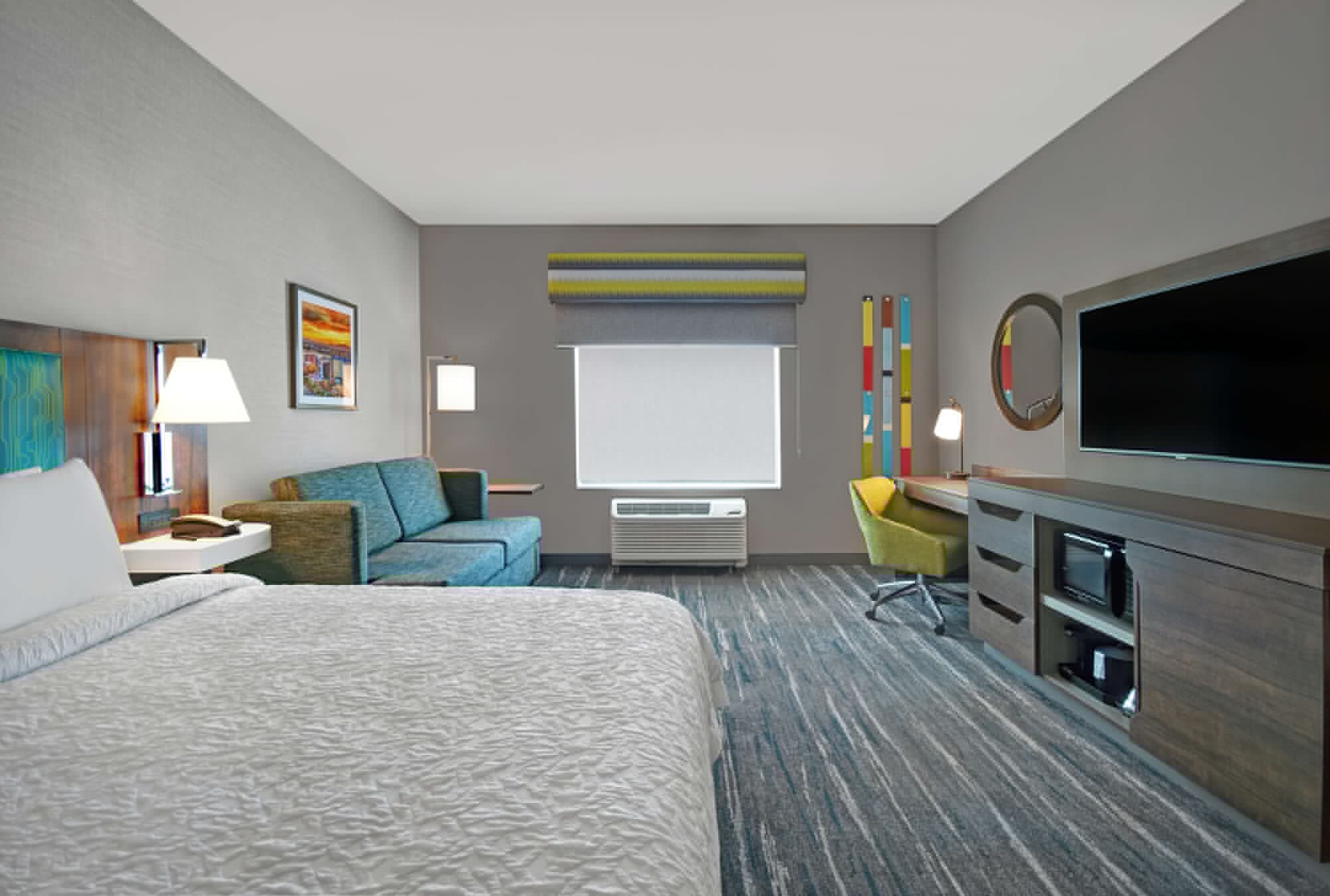 hampton inn las vegas strip south nv