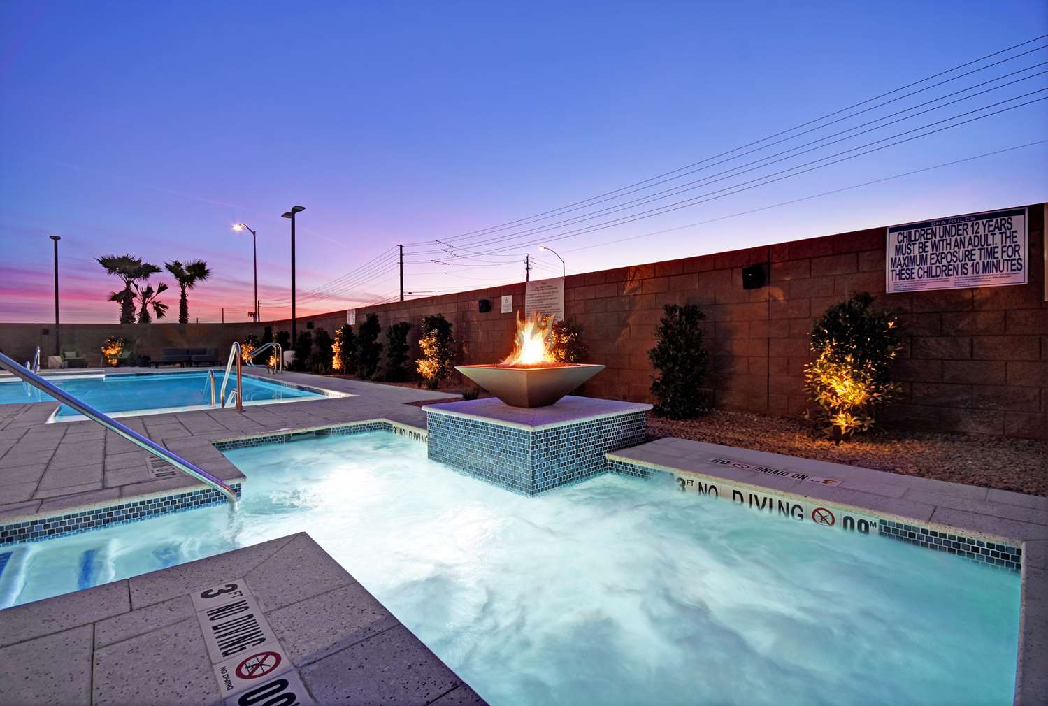 hampton inn las vegas strip south nv