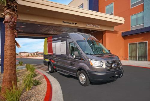 hampton inn las vegas strip south nv