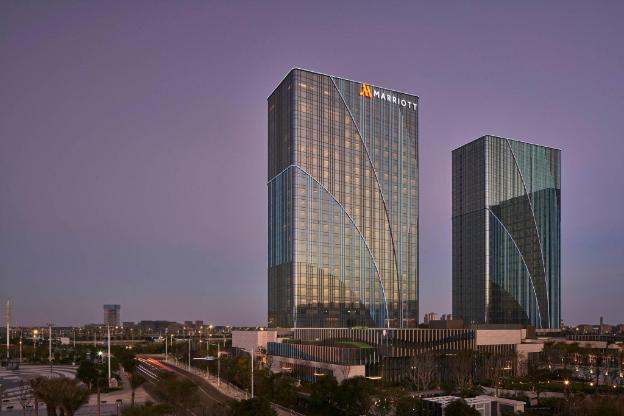 fuzhou marriott hotel riverside