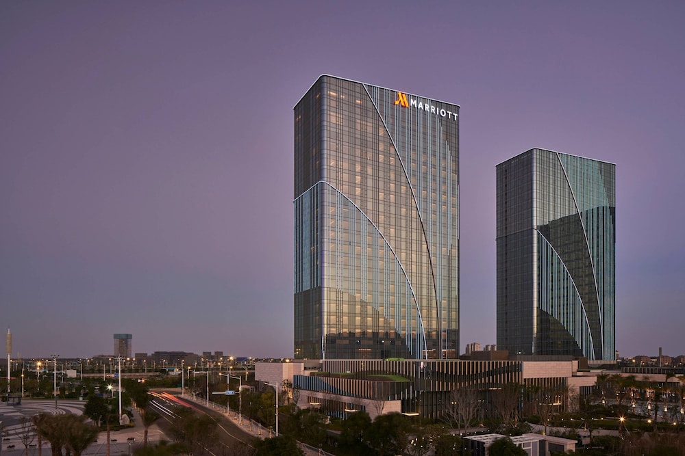 fuzhou marriott hotel riverside