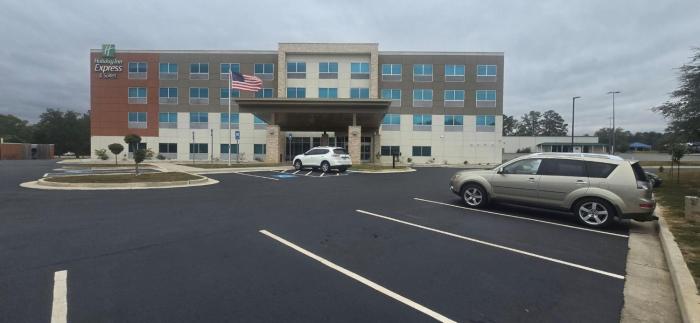 holiday inn express vidalia an ihg hotel
