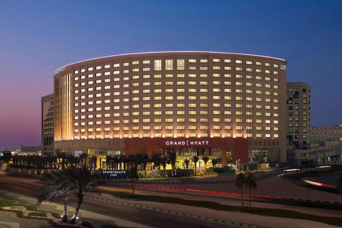 grand hyatt alkhobar hotel and residences