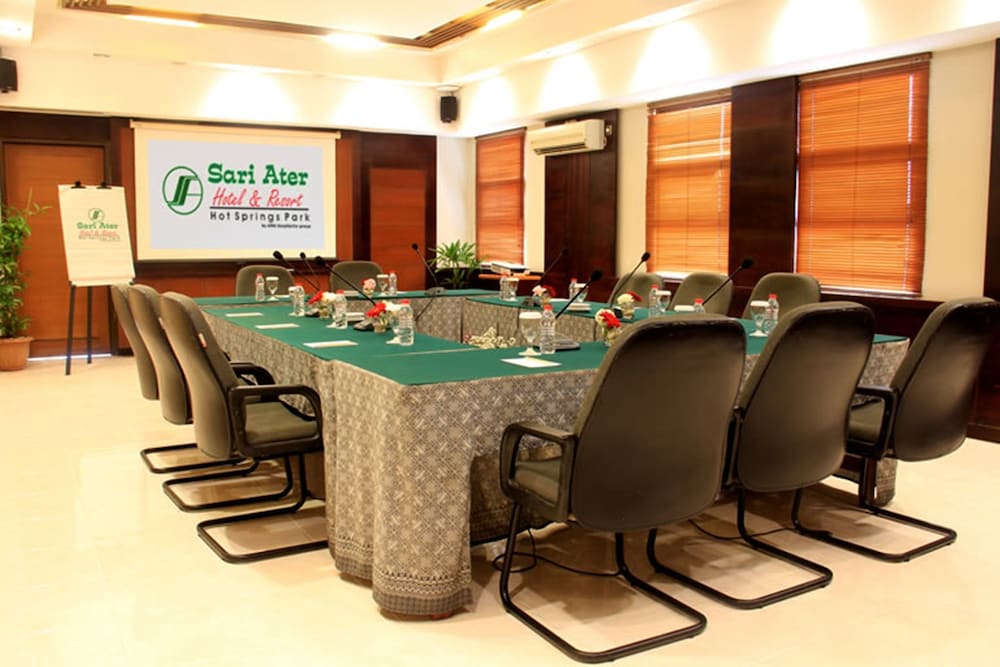 sari ater hotel and resort