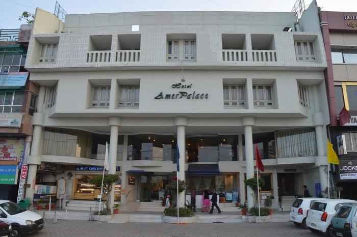 hotel amer palace