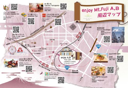enjoy mt fuji a