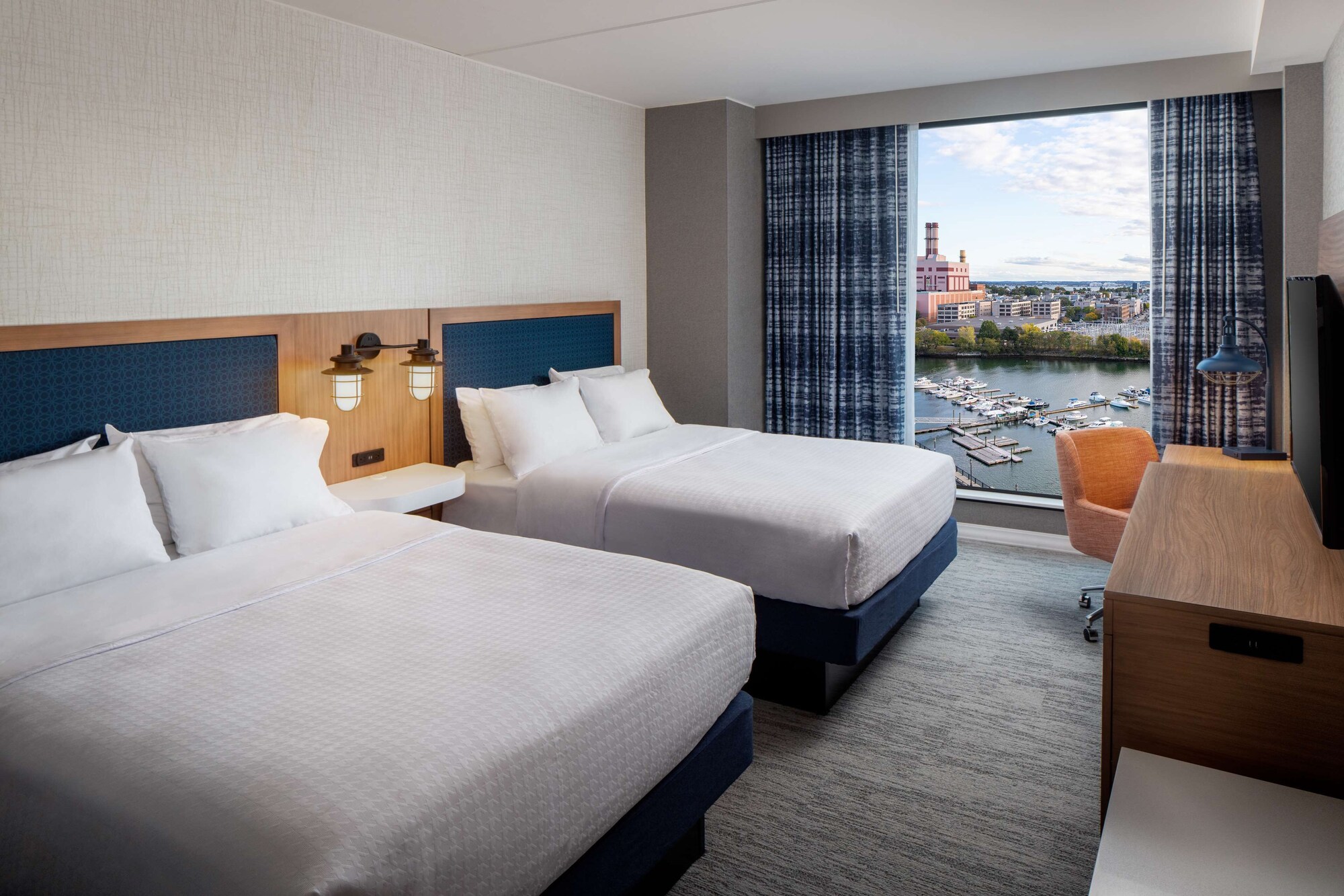 hampton inn boston seaport district