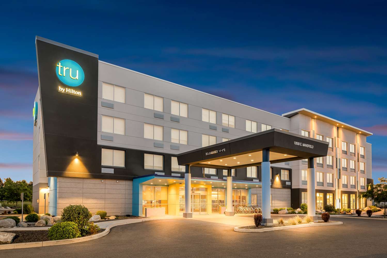 tru by hilton spokane valley wa