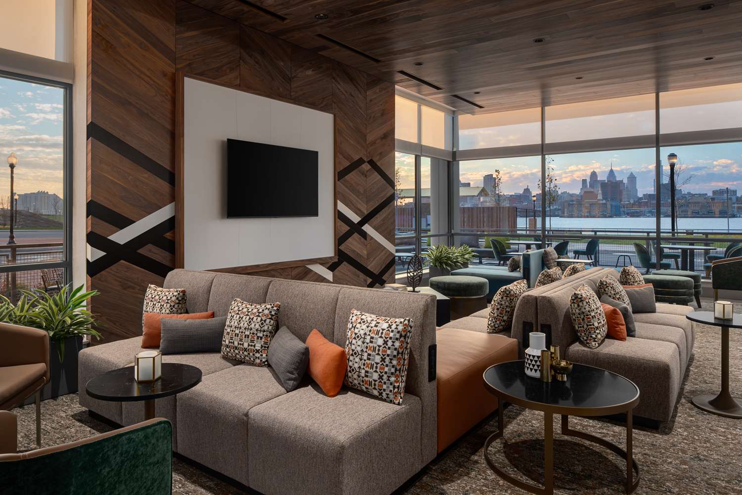 hilton garden inn camden waterfront philadelphia