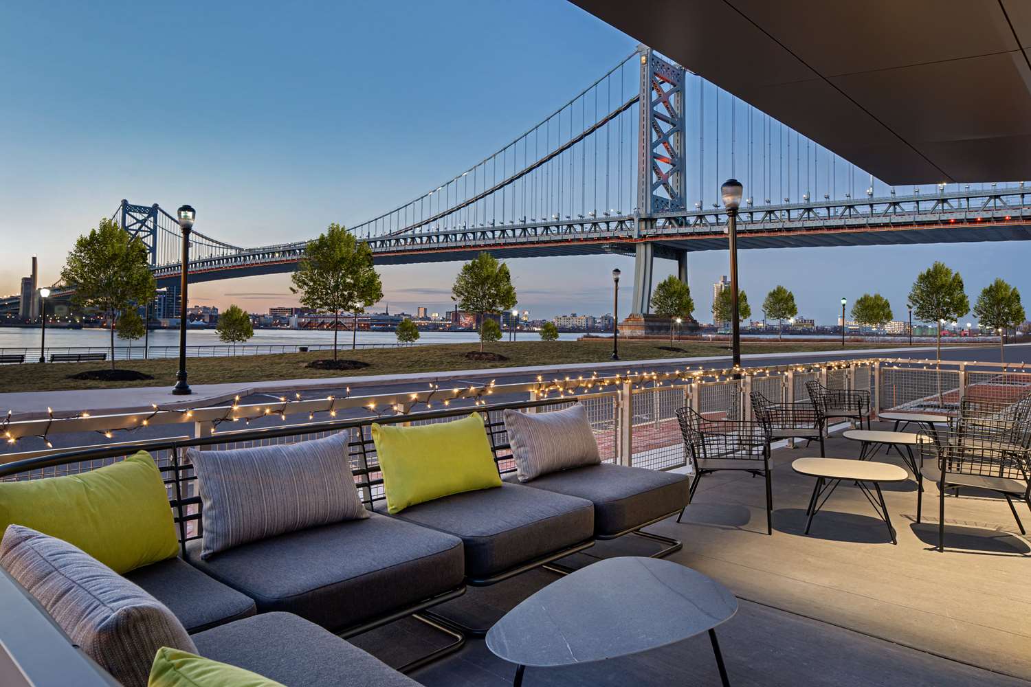 hilton garden inn camden waterfront philadelphia