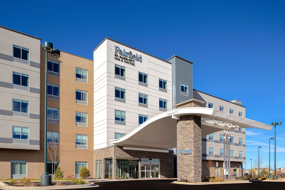 fairfield inn and suites by marriott denver airport