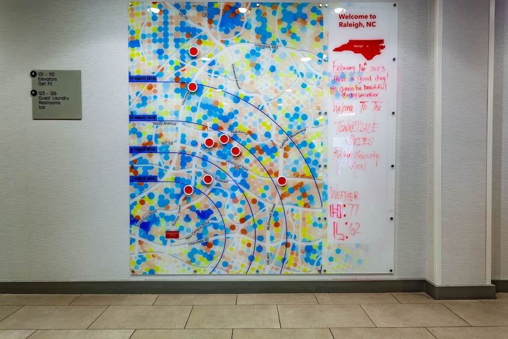 towneplace suites by marriott raleigh university area