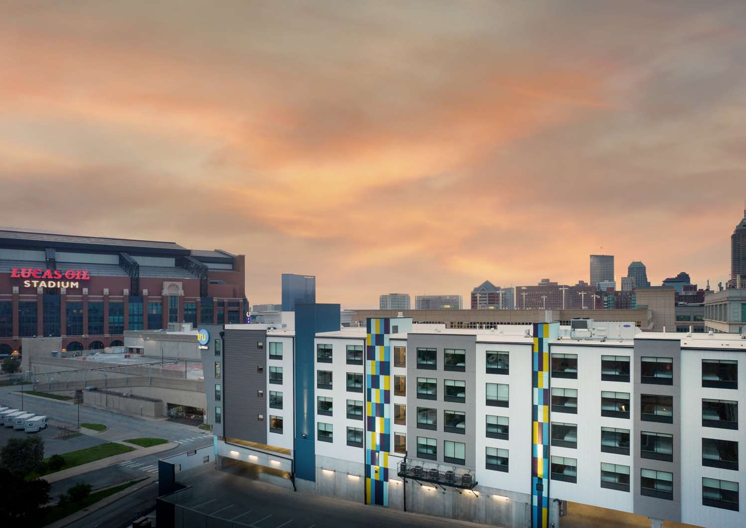 tru by hilton indianapolis downtown in