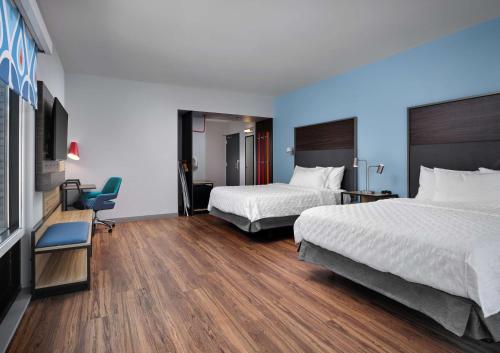 tru by hilton indianapolis downtown in