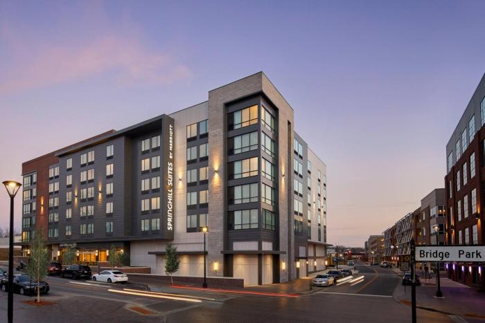 springhill suites by marriott columbus dublin