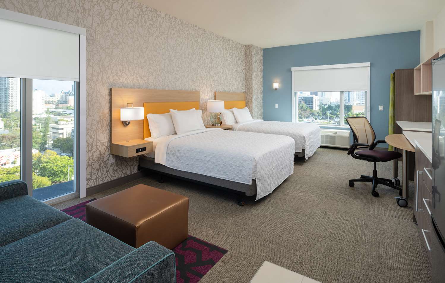 home2 suites by hilton ft lauderdale downtown fl