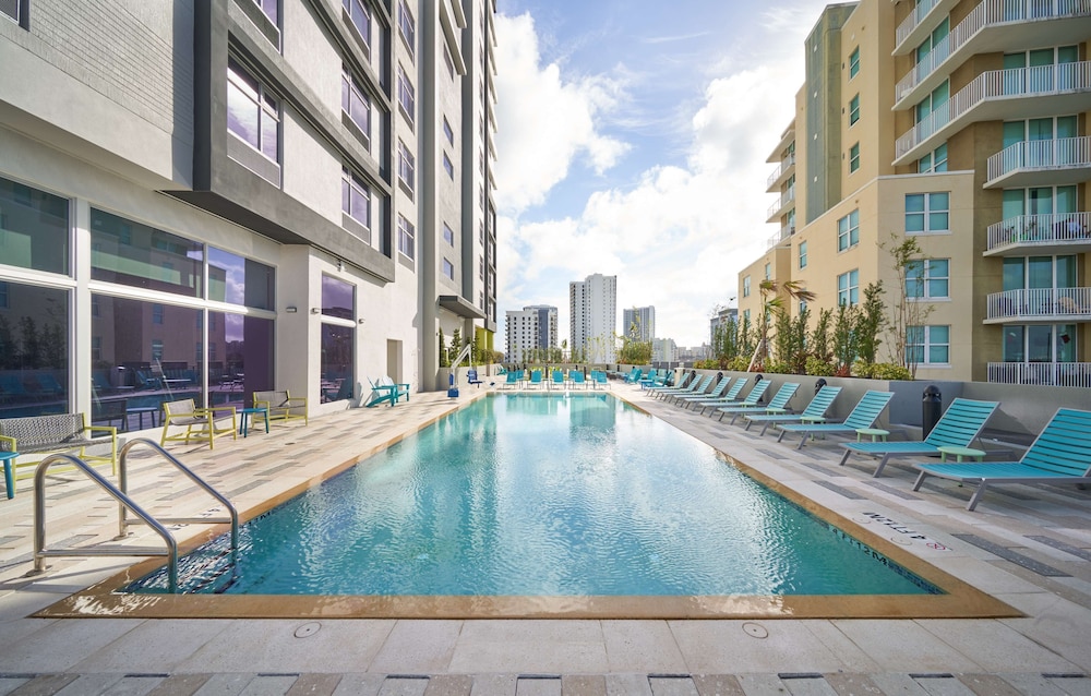home2 suites by hilton ft lauderdale downtown fl
