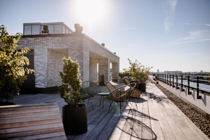 the flag meiller garten