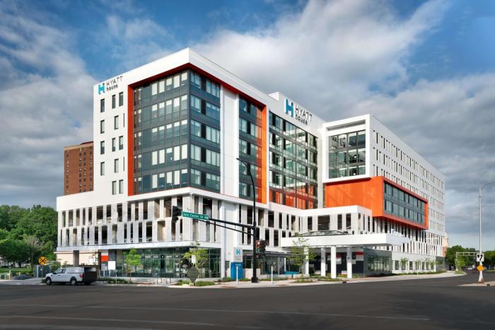 hyatt house rochester mayo clinic area