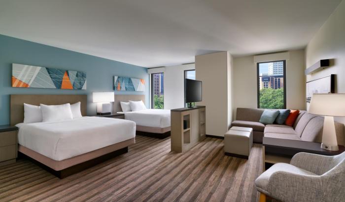 hyatt house rochester mayo clinic area