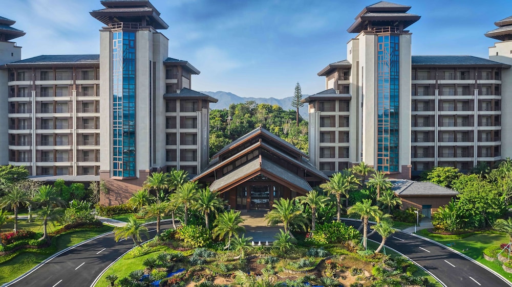 doubletree by hilton lingshui hot spring