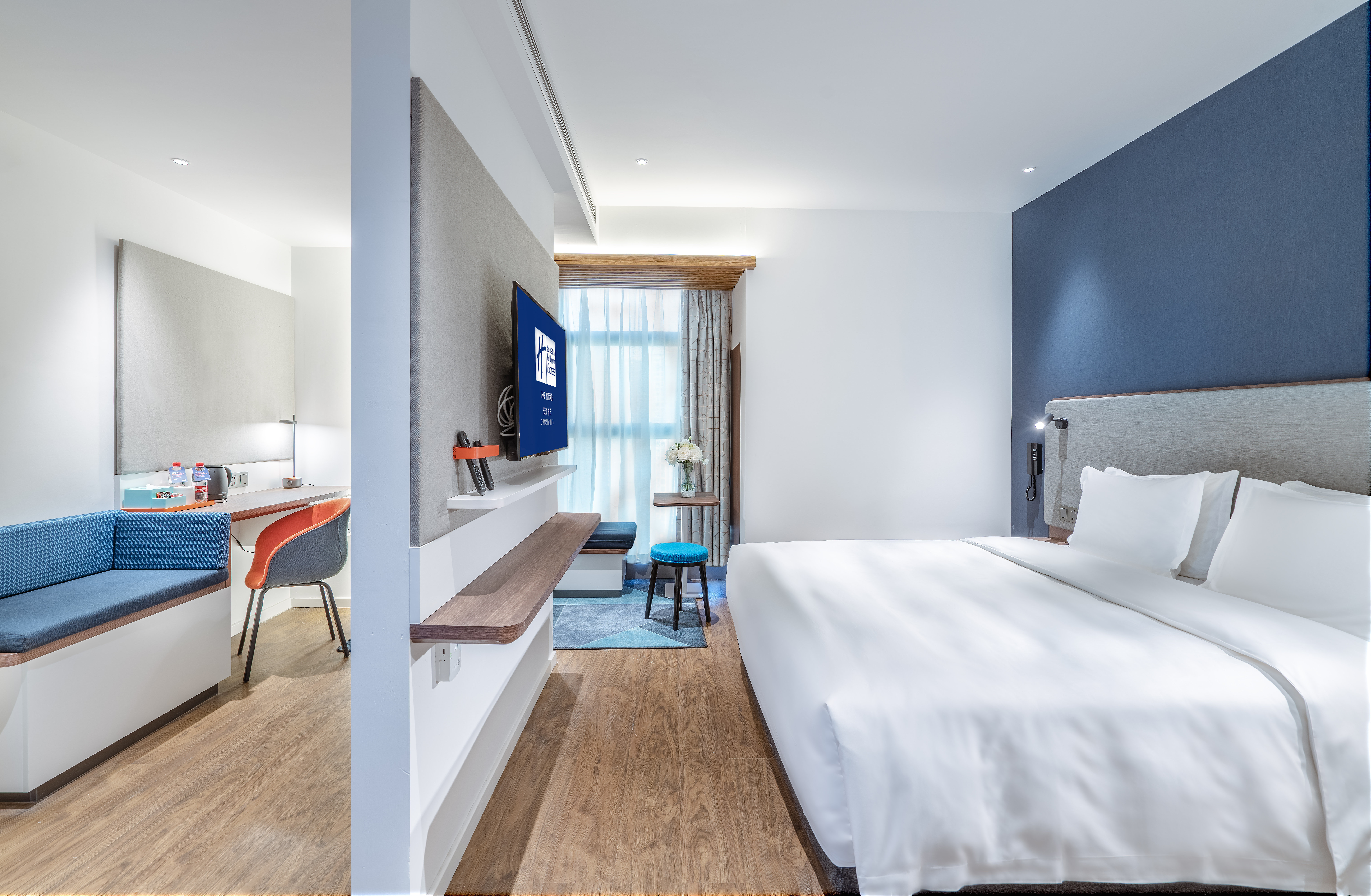 holiday inn express changsha shifu an ihg hotel