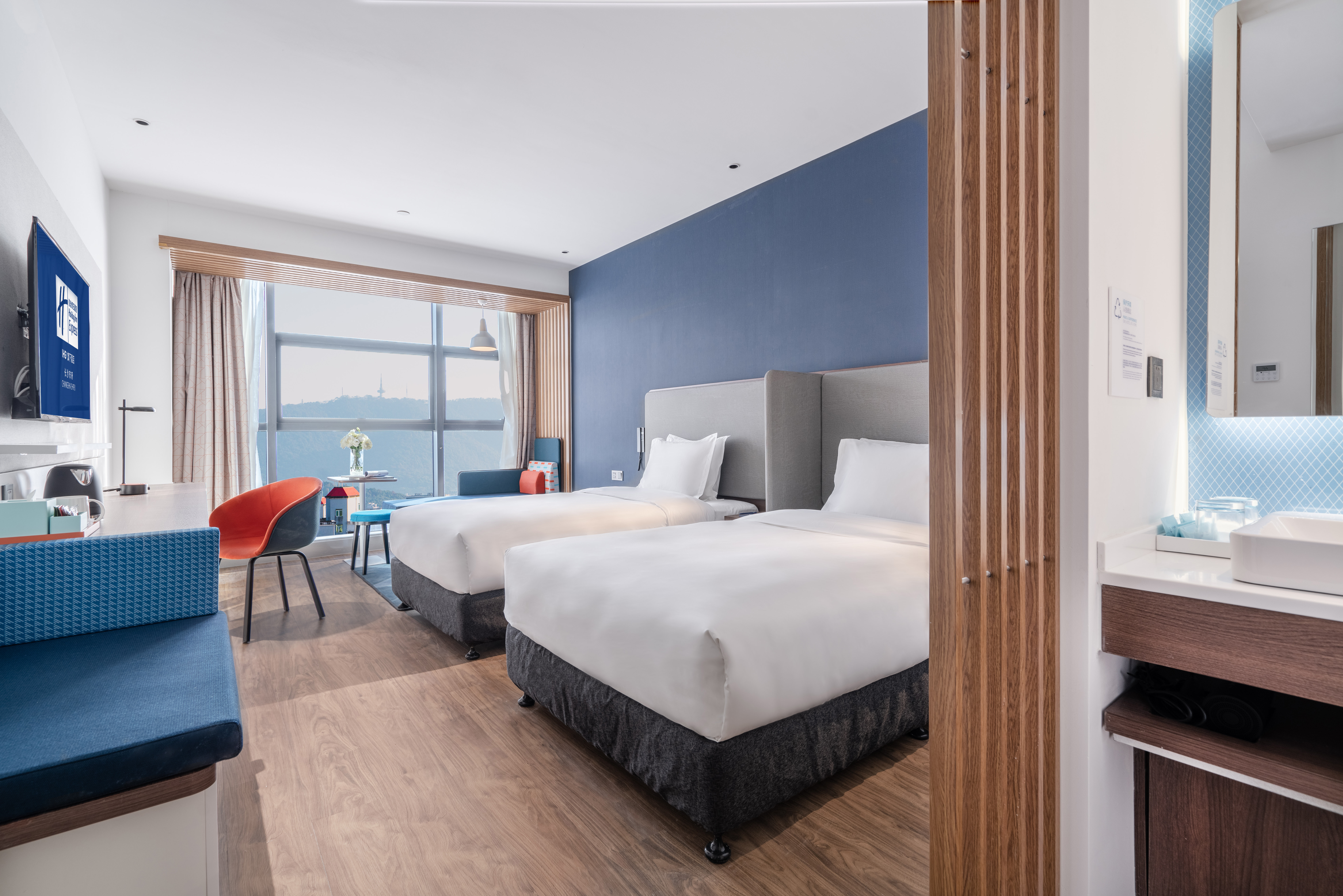 holiday inn express changsha shifu an ihg hotel