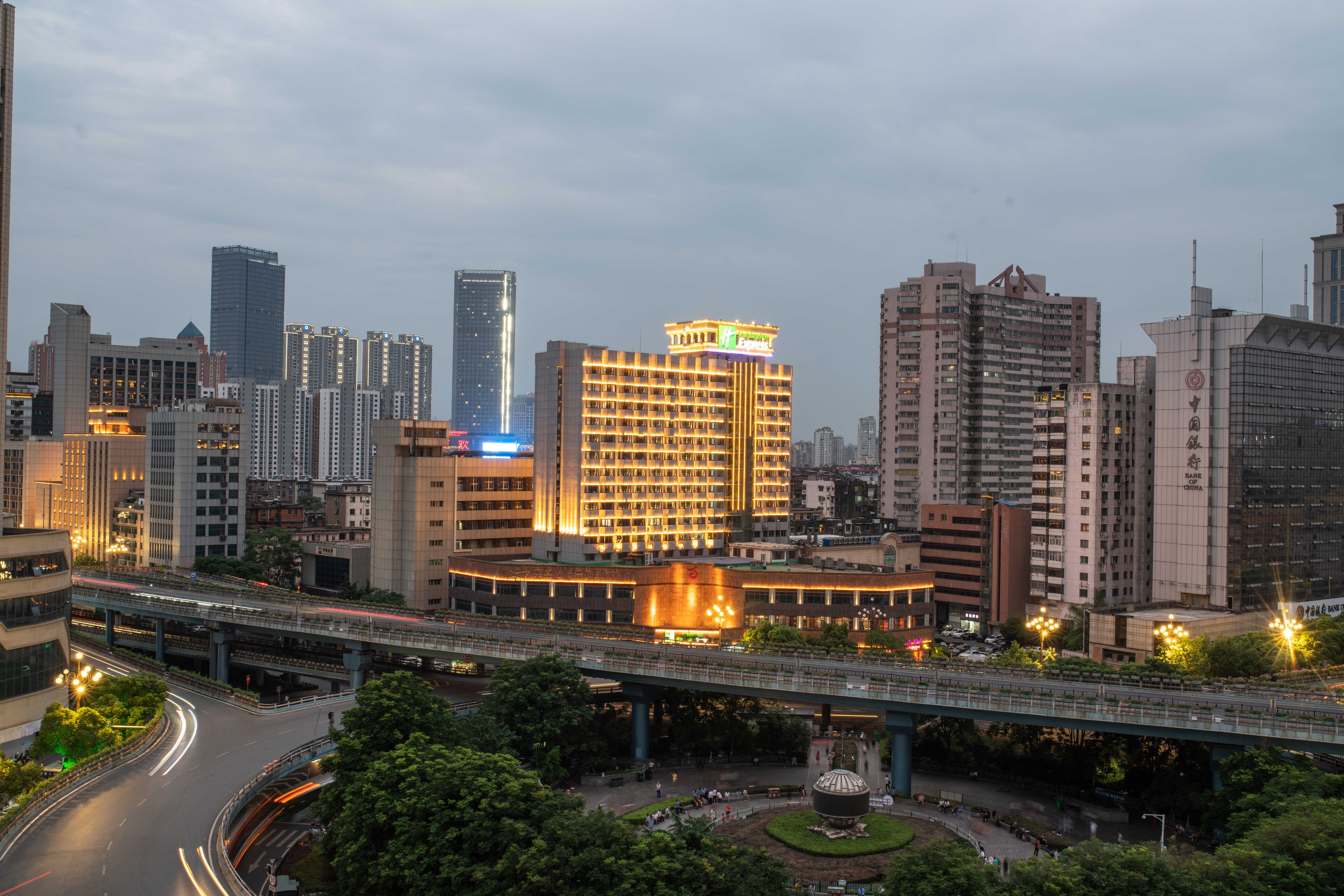 holiday inn express nanchang bayi square