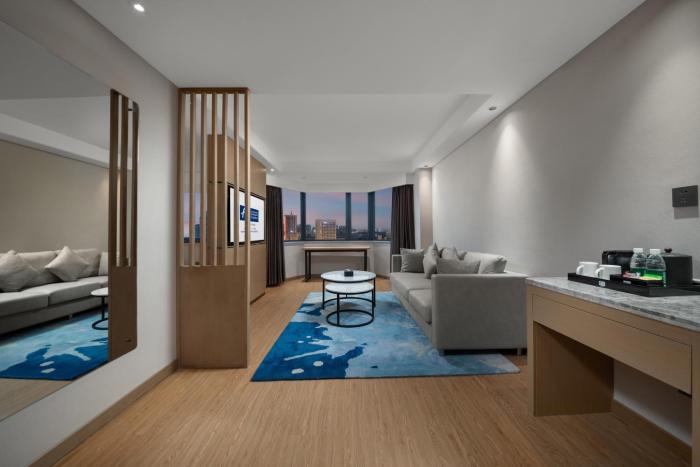 holiday inn express nanchang bayi square