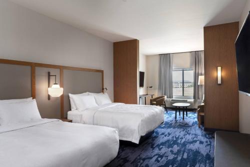 fairfield inn and suites by marriott ofallon il